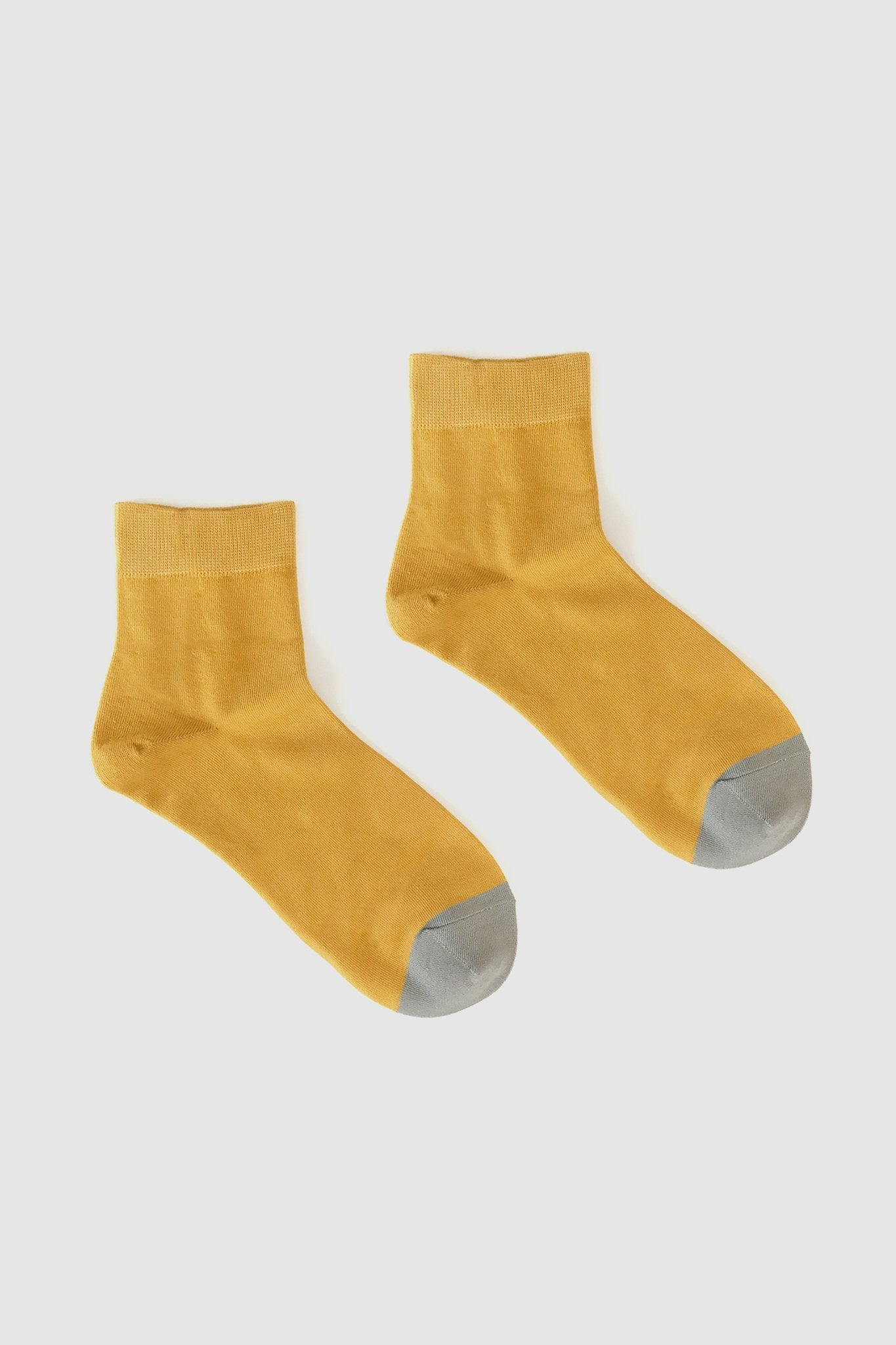 Kalt Sock Mustard/Grey