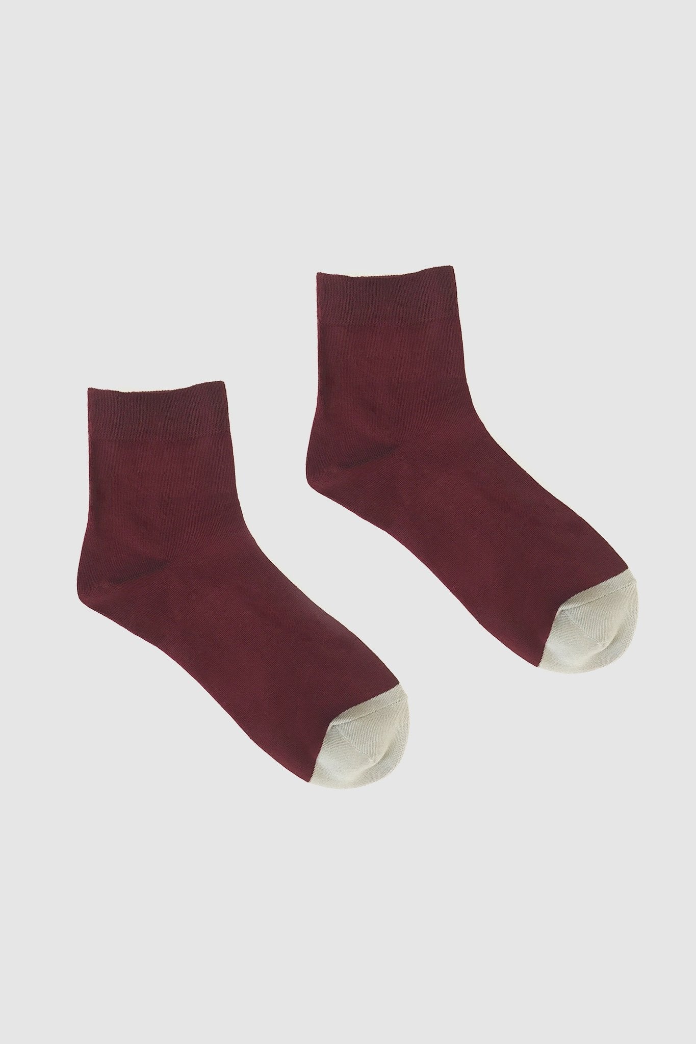 Kalt Sock Plum/Grey
