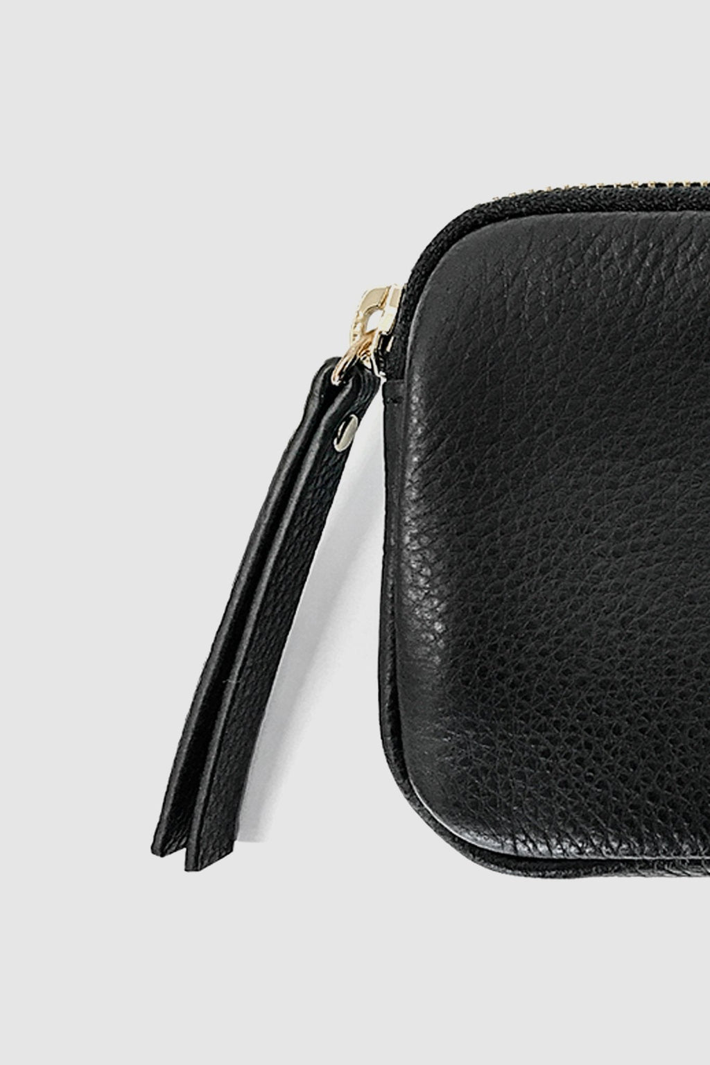 Pina Purse Black Texture