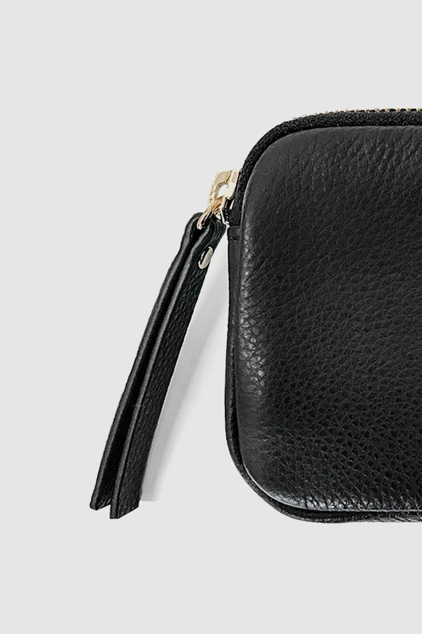 Pina Purse Black Texture